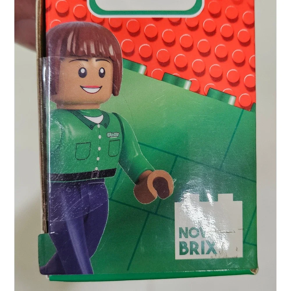 NovaBrix O'Reilly Auto Parts Store Building Brick Set 300+ Pcs OAP1002‎ New